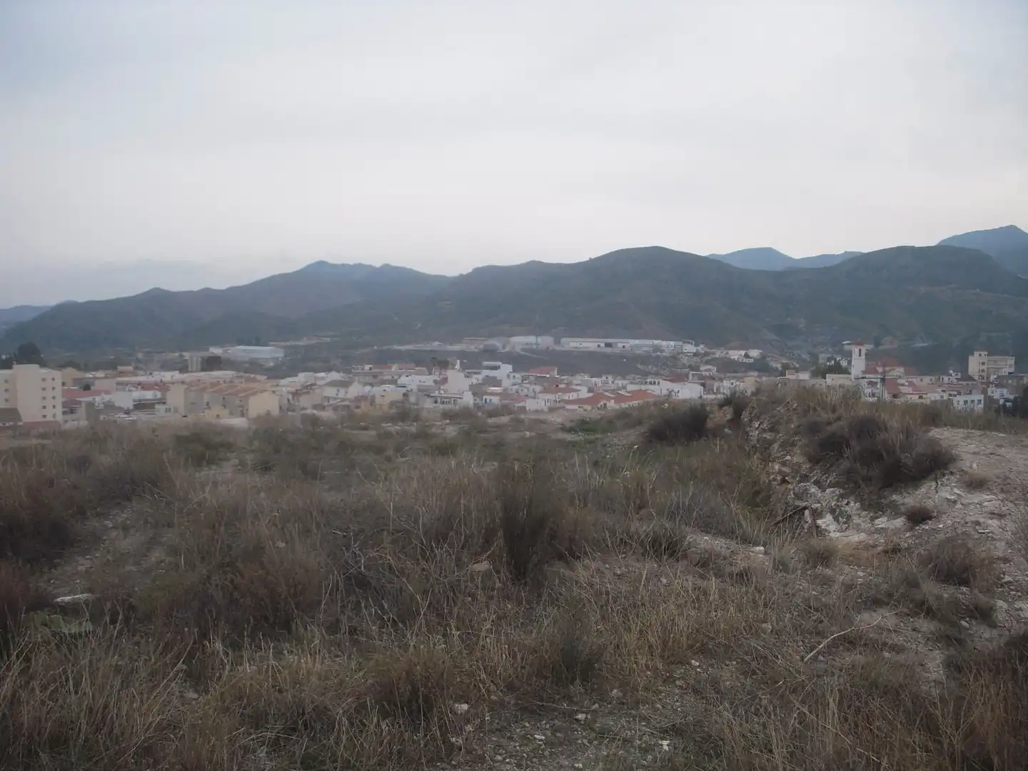 Vista exterior de Residencial en venda en Olula del Río