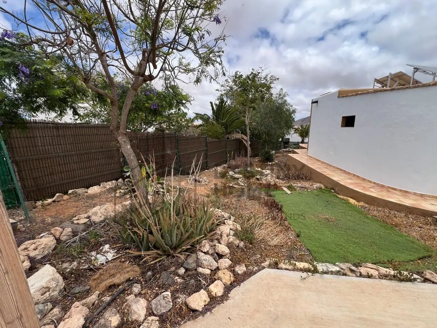 Garden of Country homes for sale in La Oliva  with Air Conditioner, Private garden and Terrace