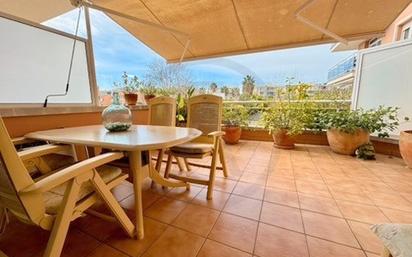 Terrace of Flat for sale in Calonge  with Air Conditioner, Heating and Terrace