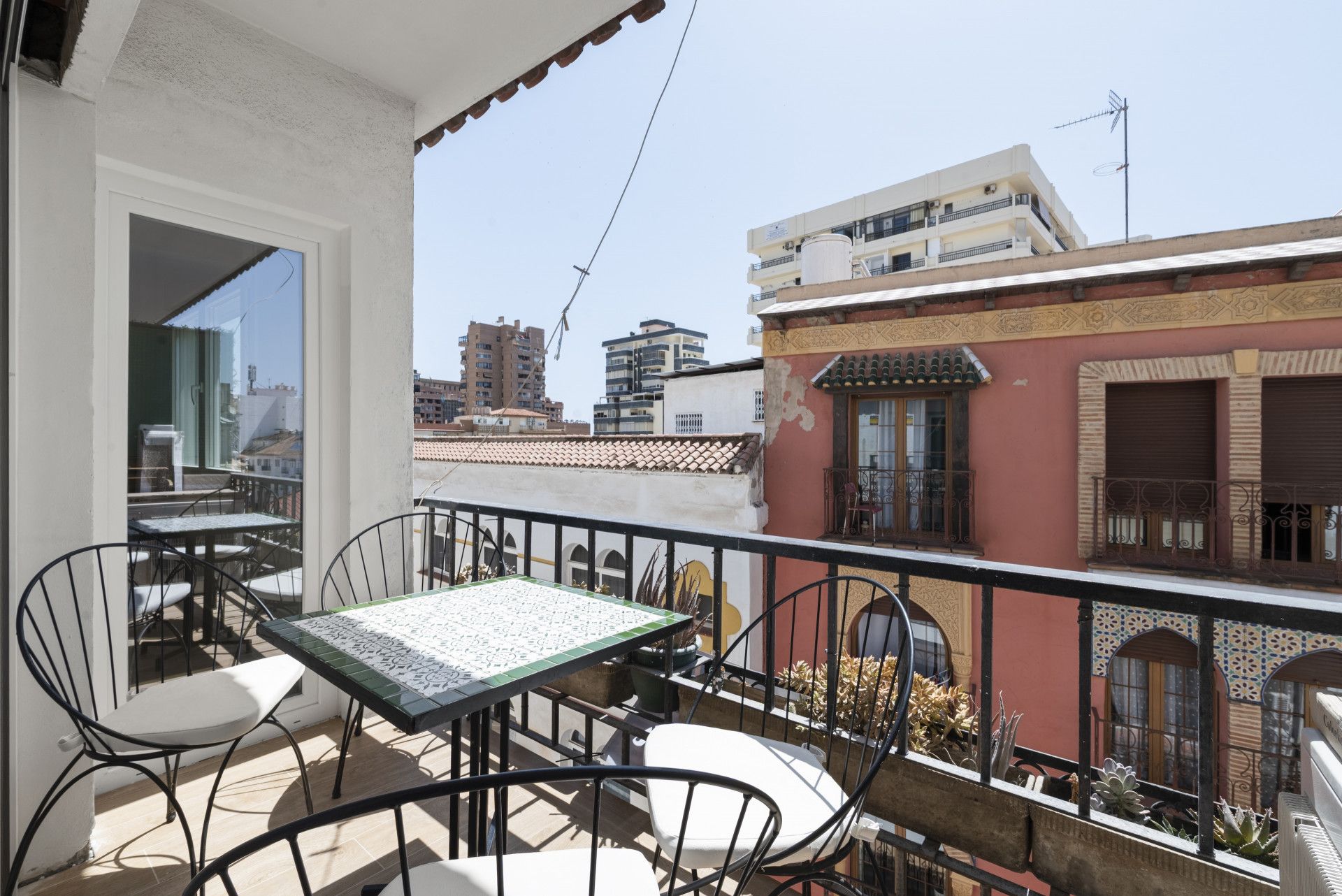 Terrace of Attic for sale in Fuengirola  with Air Conditioner, Terrace and Furnished