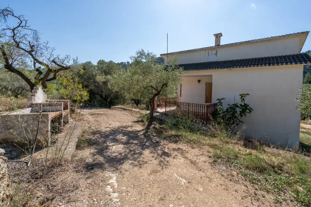 Vista exterior de Finca rústica en venda en Tortosa amb Terrassa