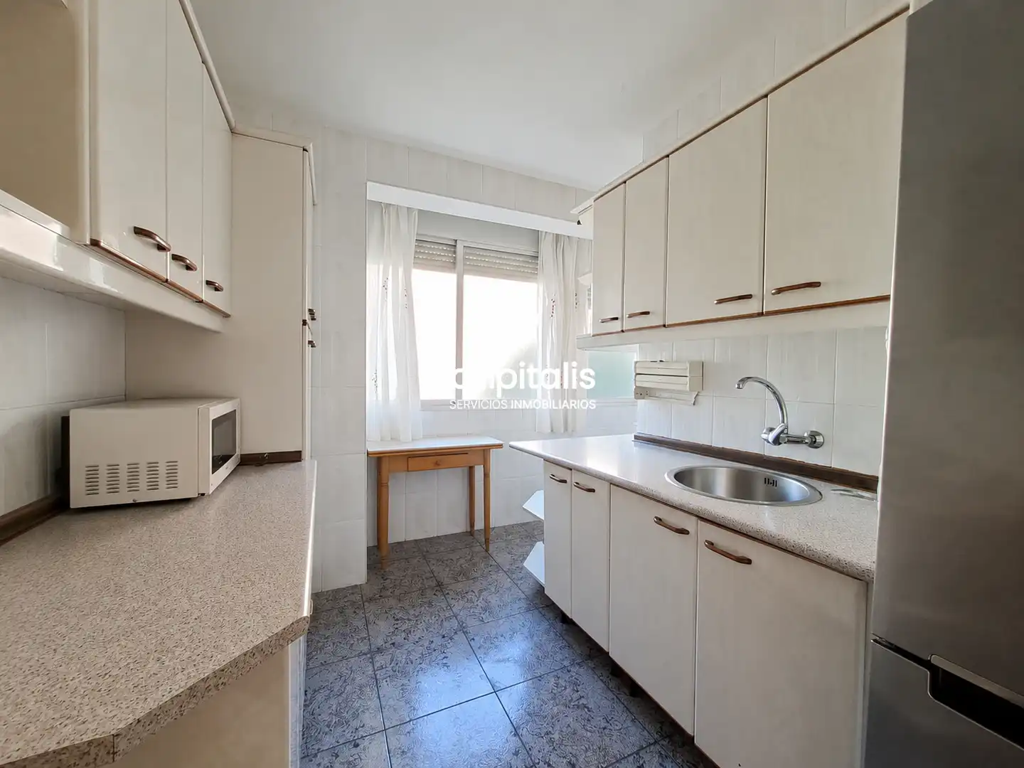 Küche von Wohnung zur Miete in Madrid mit Klimaanlage und Heizung