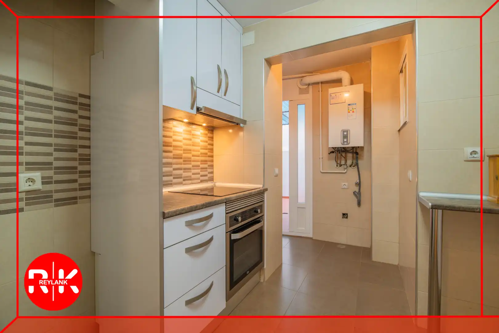 Cocina de Piso en venta en San Fernando de Henares con Calefacción, Parquet y Trastero