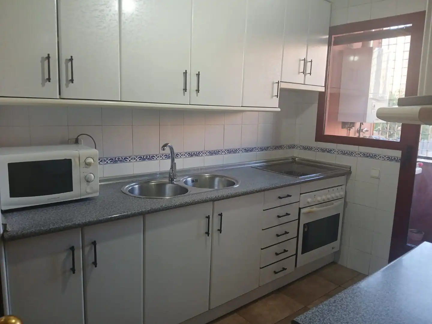 Cocina de Piso de alquiler en Cáceres