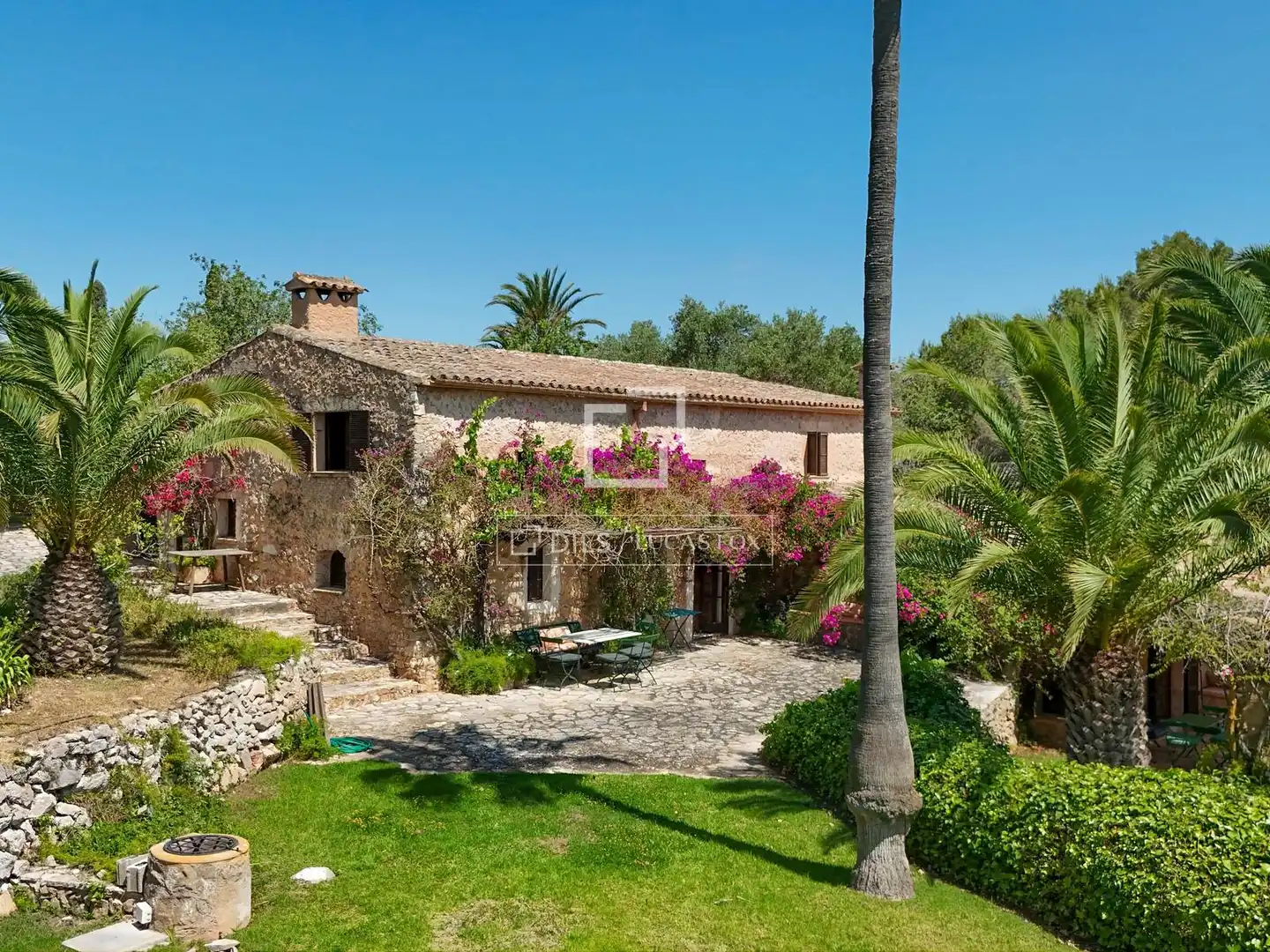 Casa rústica amb piscina en venda a Manacor Centre