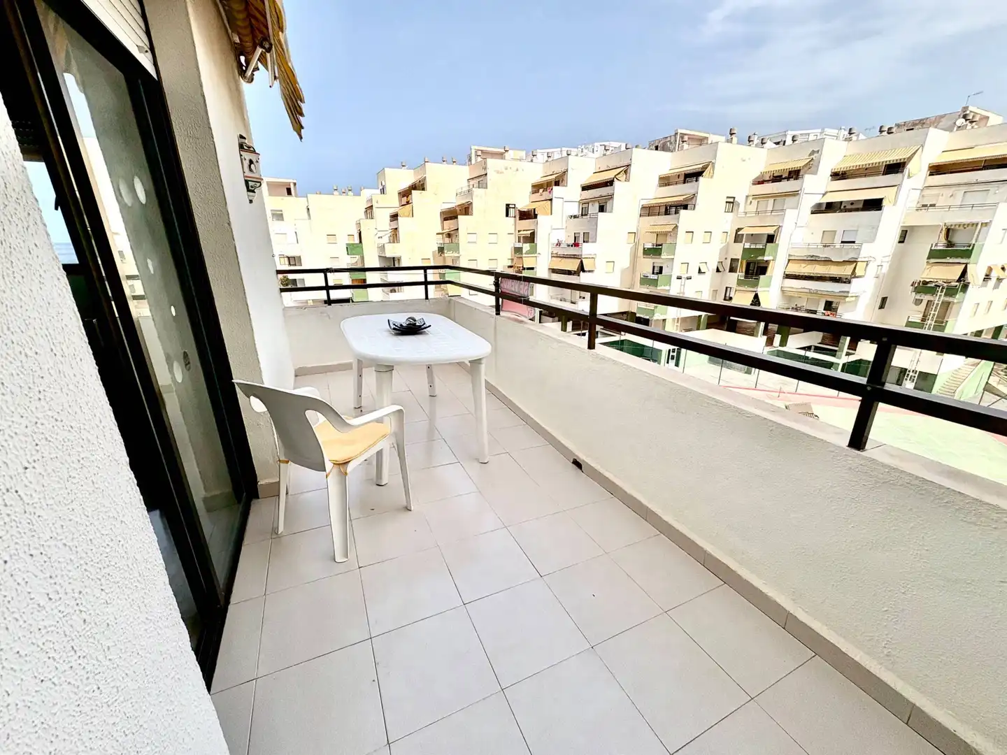 Terrassa de Apartament en venda en Salobreña amb Jardí privat, Terrassa i Moblat