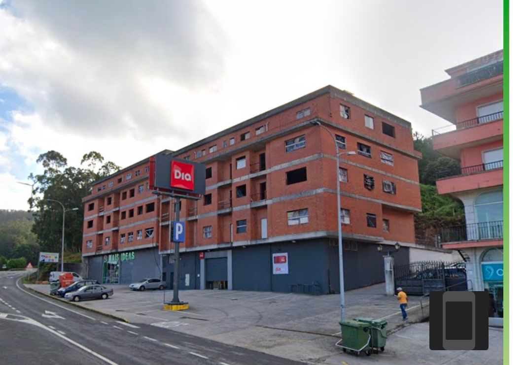 Vista exterior de Edifici en venda en Vimianzo