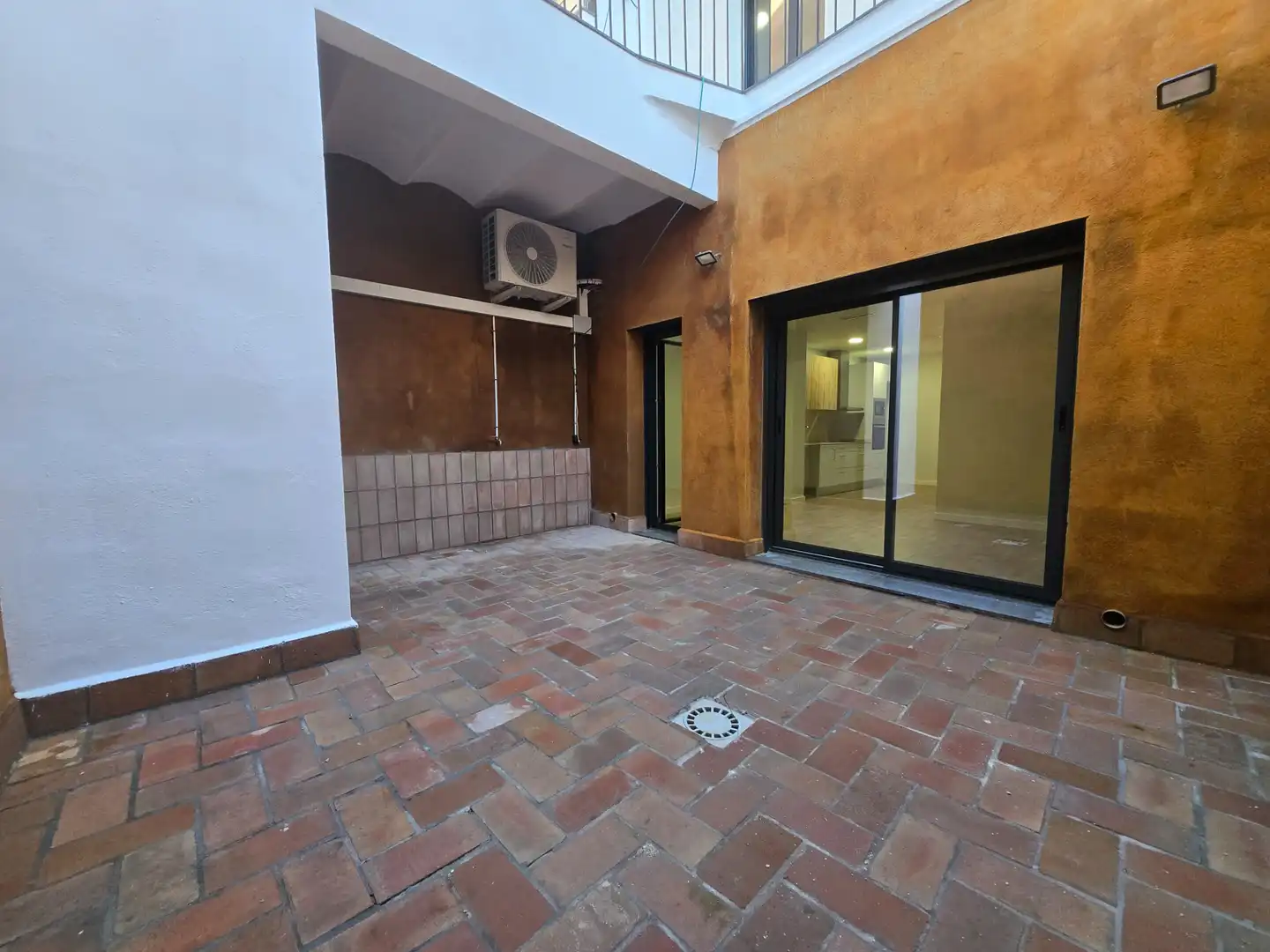 Terraza de Apartamento de alquiler en Centre