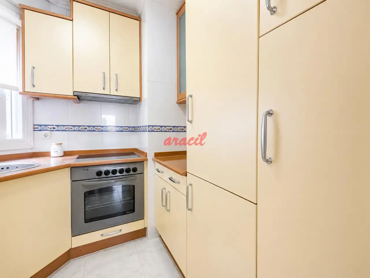 Kitchen of Apartments for rent in Ourense Capital   with Heating