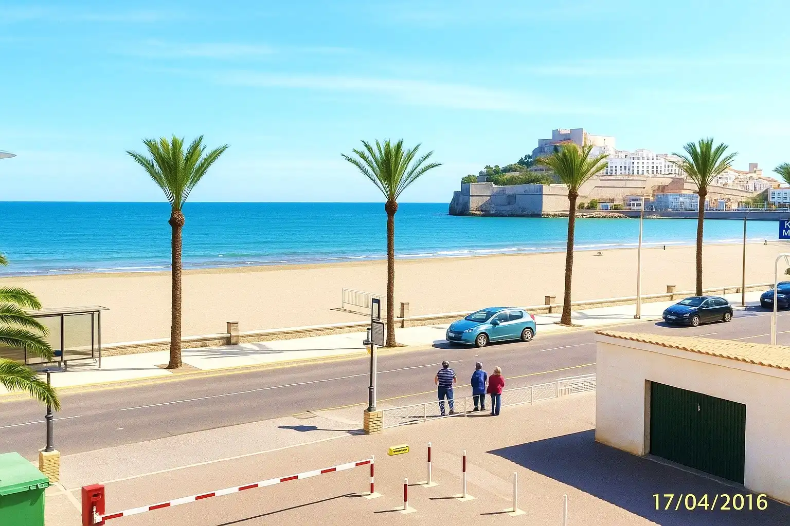Apartament de lloguer a Avinguda del Papa Luna, 10, Playa Norte