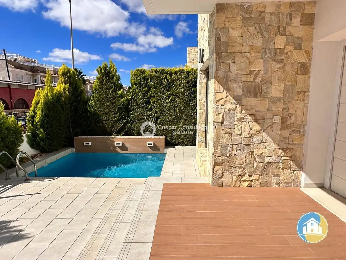 Piscina de Casa o xalet en venda en Los Alcázares amb Aire condicionat, Calefacció i Terrassa