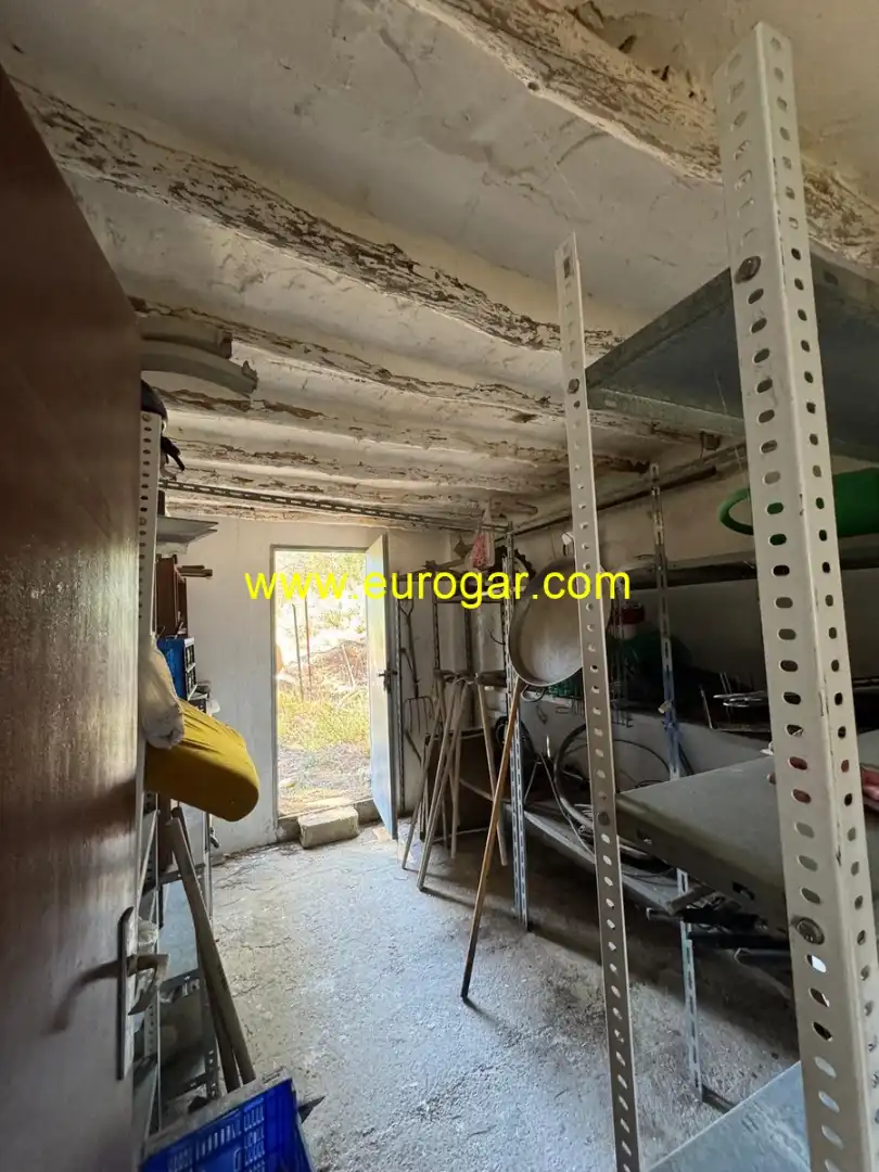 Finca rústica en venta en Chiva