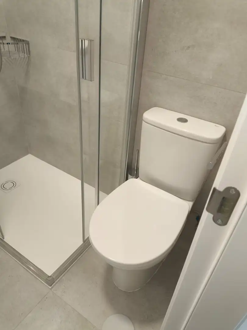 Bany de Apartament de lloguer en A Coruña Capital 
