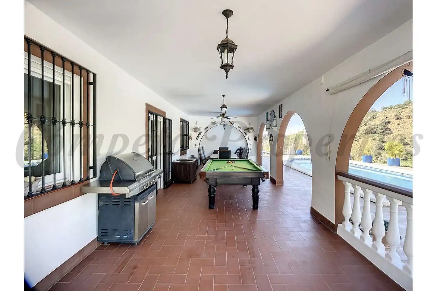 Casa amb piscina en venda a Sedella, imagen 5