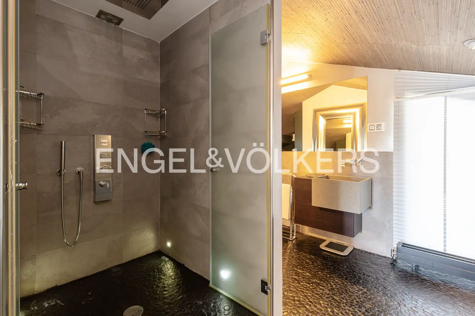 Baño de Casa o chalet en venta en Guadarrama con Aire acondicionado, Calefacción y Jardín privado