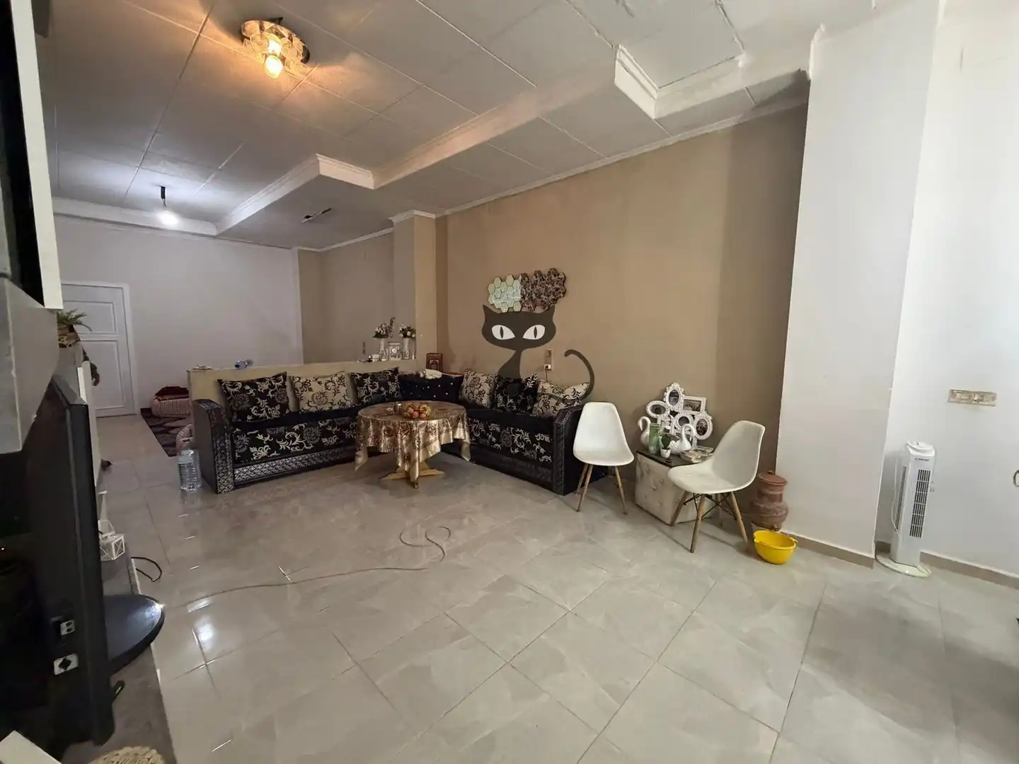 Living room of Flat for sale in Benifaió  with Air Conditioner, Terrace and Storage room