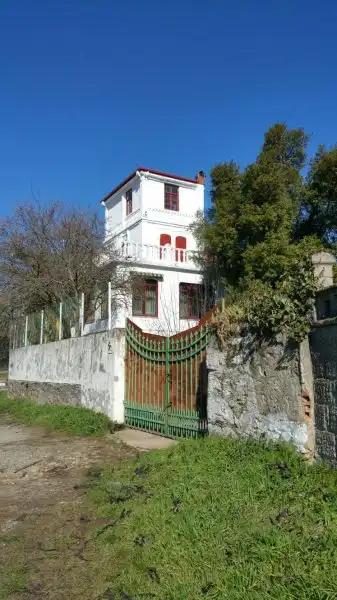Vista exterior de Finca rústica en venta en Ponferrada con Calefacción, Jardín privado y Terraza