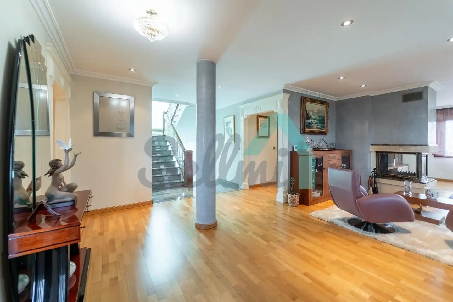 Casa amb jardí en venda a Mieres, imagen 43