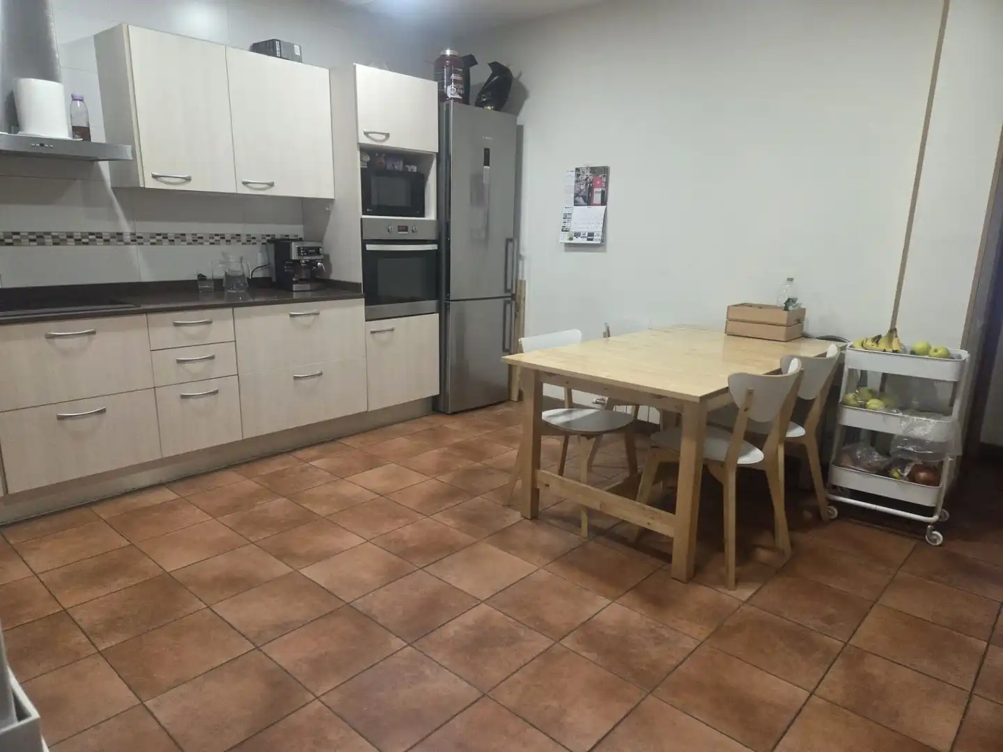 Kitchen of Country homes for sale in Vallirana  with Heating and Storage room