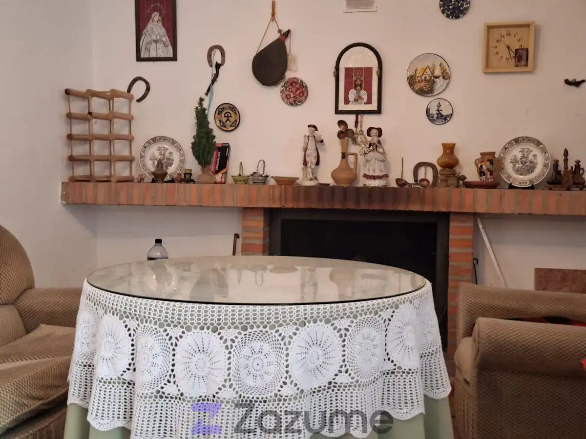 Dining room of Houses for rent in Alfarnate  with Terrace and Furnished