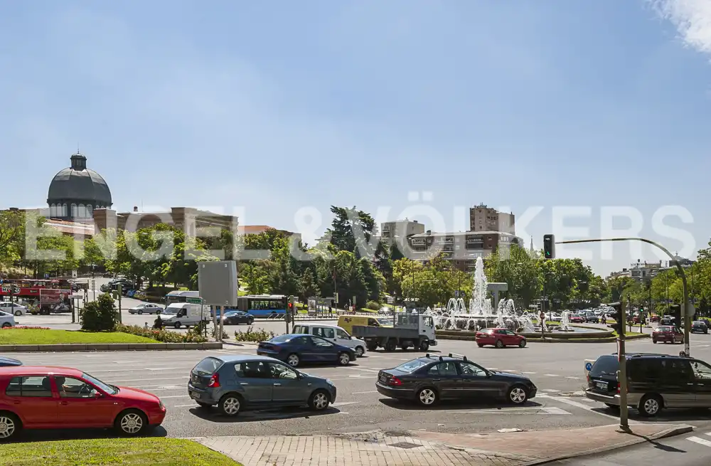Parking of Attic for sale in Madrid  with Air Conditioner, Heating and Terrace