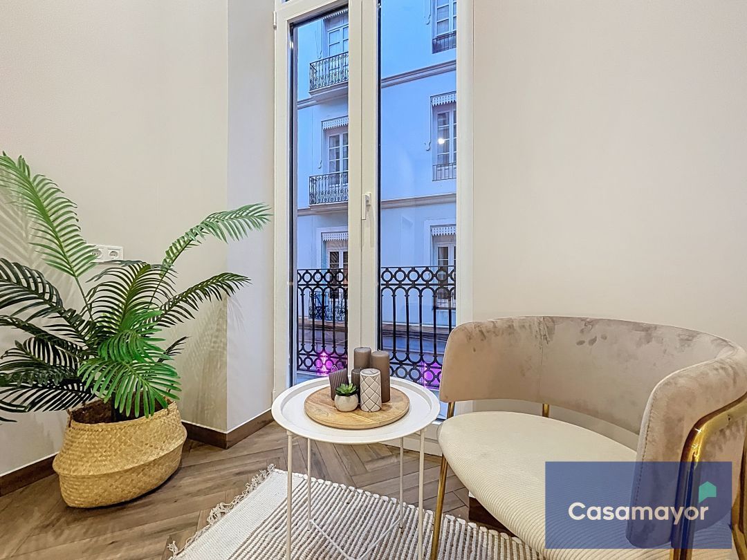 Bedroom of Flat for sale in Alicante / Alacant  with Air Conditioner, Heating and Balcony