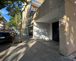 Vista exterior de Garatge en venda en Vilanova i la Geltrú