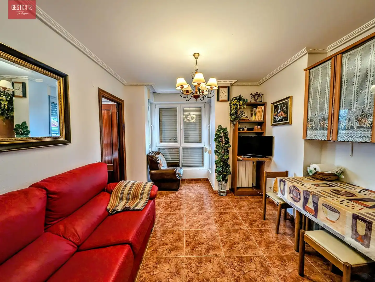 Sala de estar de Apartamento en venta en Noja con Calefacción, Terraza y Balcón
