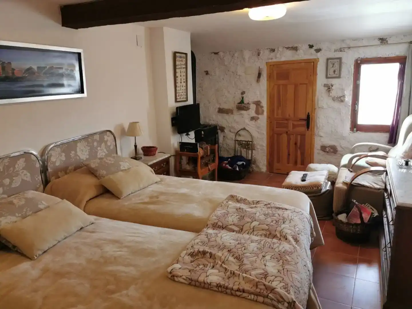 Schlafzimmer von Wohnung zum Verkauf in Morenilla, Guadalajara