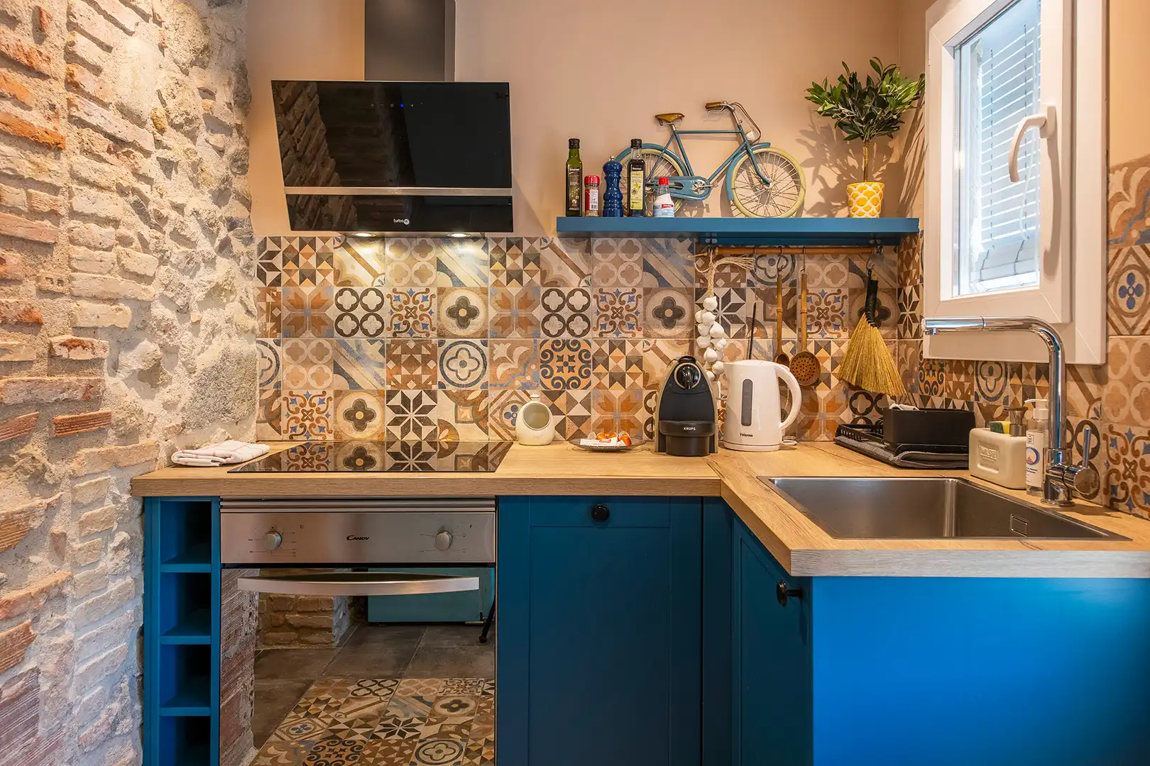 Cocina de Piso en venta en Girona con Aire acondicionado, Calefacción y Amueblado
