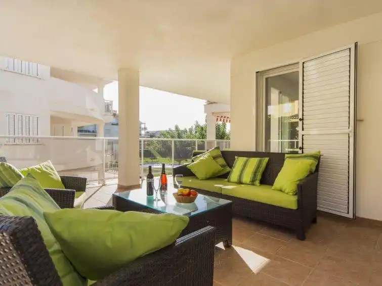 Apartament amb piscina de lloguer a El Puerto