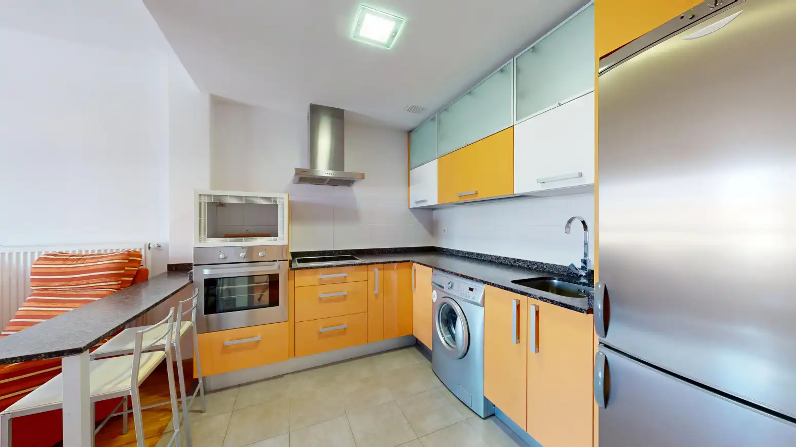 Cocina de Piso en venta en Caparroso con Calefacción, Parquet y Trastero