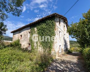 Vista exterior de Casa o xalet en venda en Ezkio-Itsaso