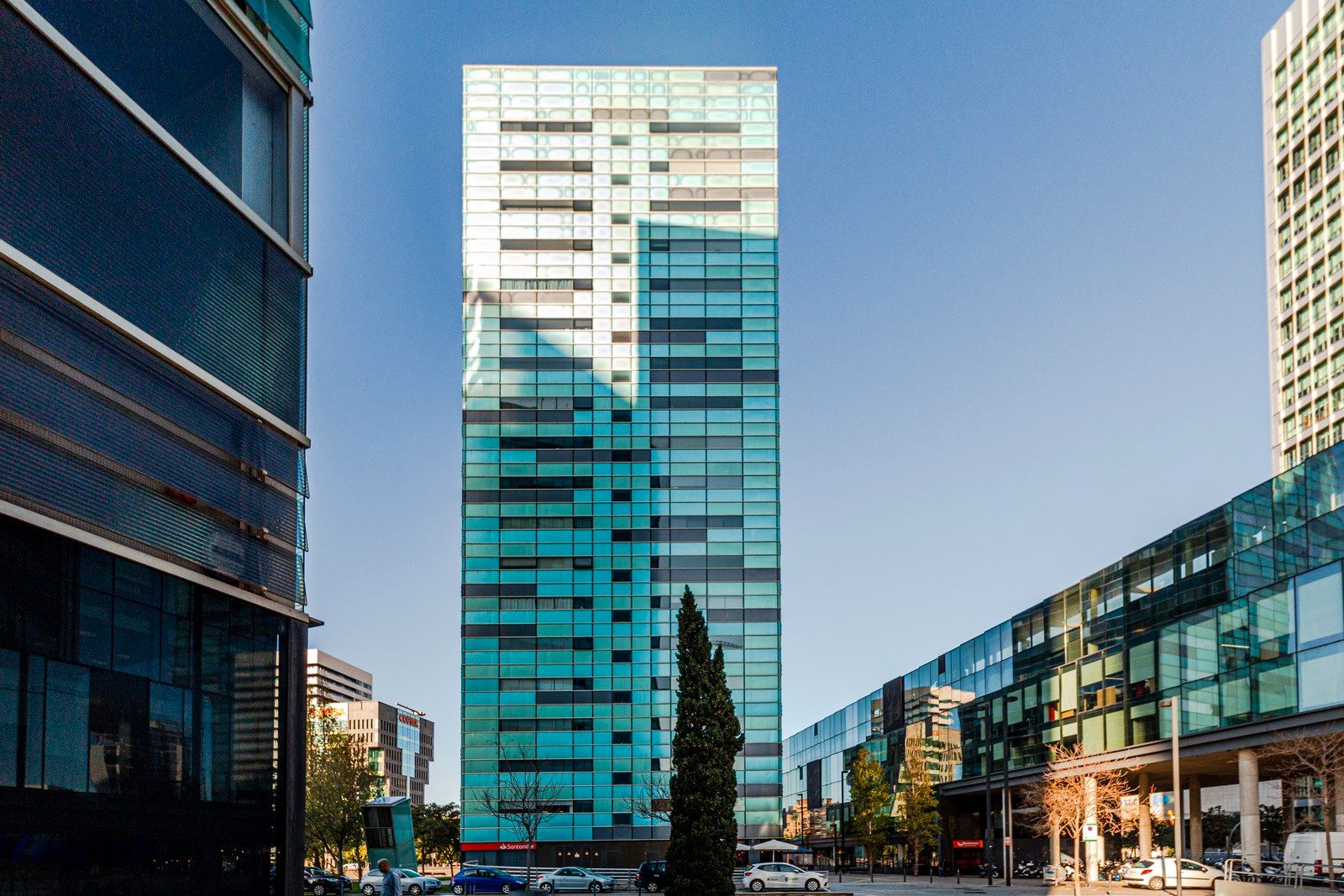 Vista exterior de Piso en venta en  Madrid Capital con Aire acondicionado, Parquet y Terraza