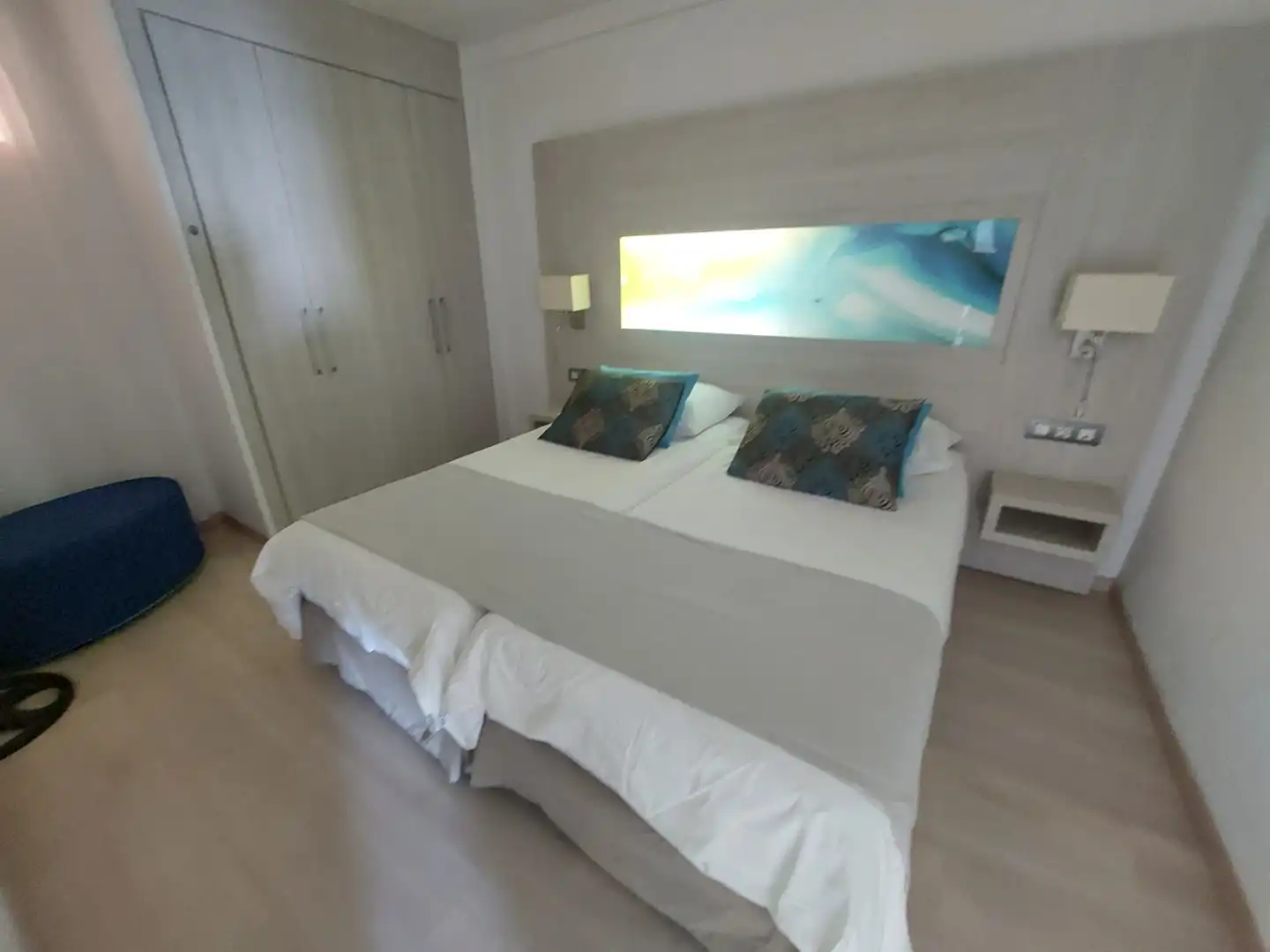 Bedroom of Apartments for rent in Mogán  with Furnished, Washing machine and Microwave