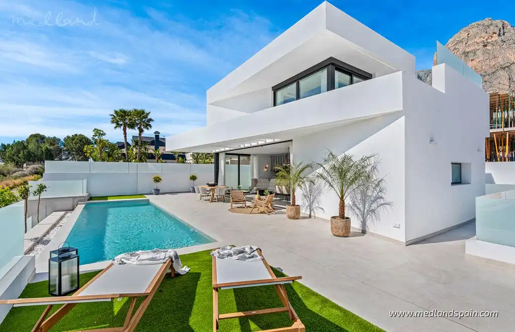 Villa con piscina in vendita a Balcón de Ponoig - Polop Paradis - Polop Hills, imagen 2