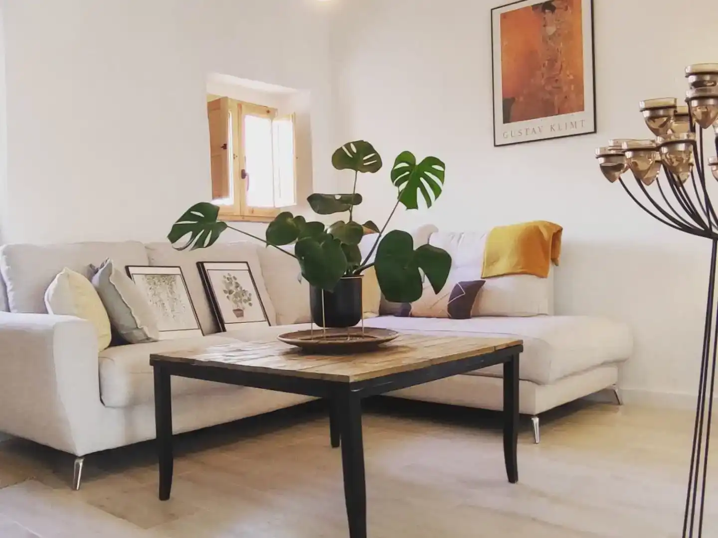 Living room of Detached homes for sale in Polop  with Air Conditioner, Terrace and Balcony