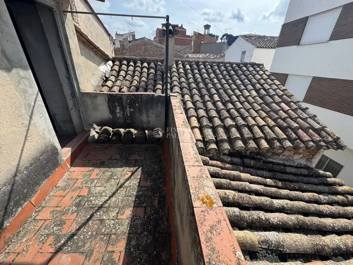 Vista exterior de Casa o chalet en venta en Soneja con Terraza, Trastero y Balcón