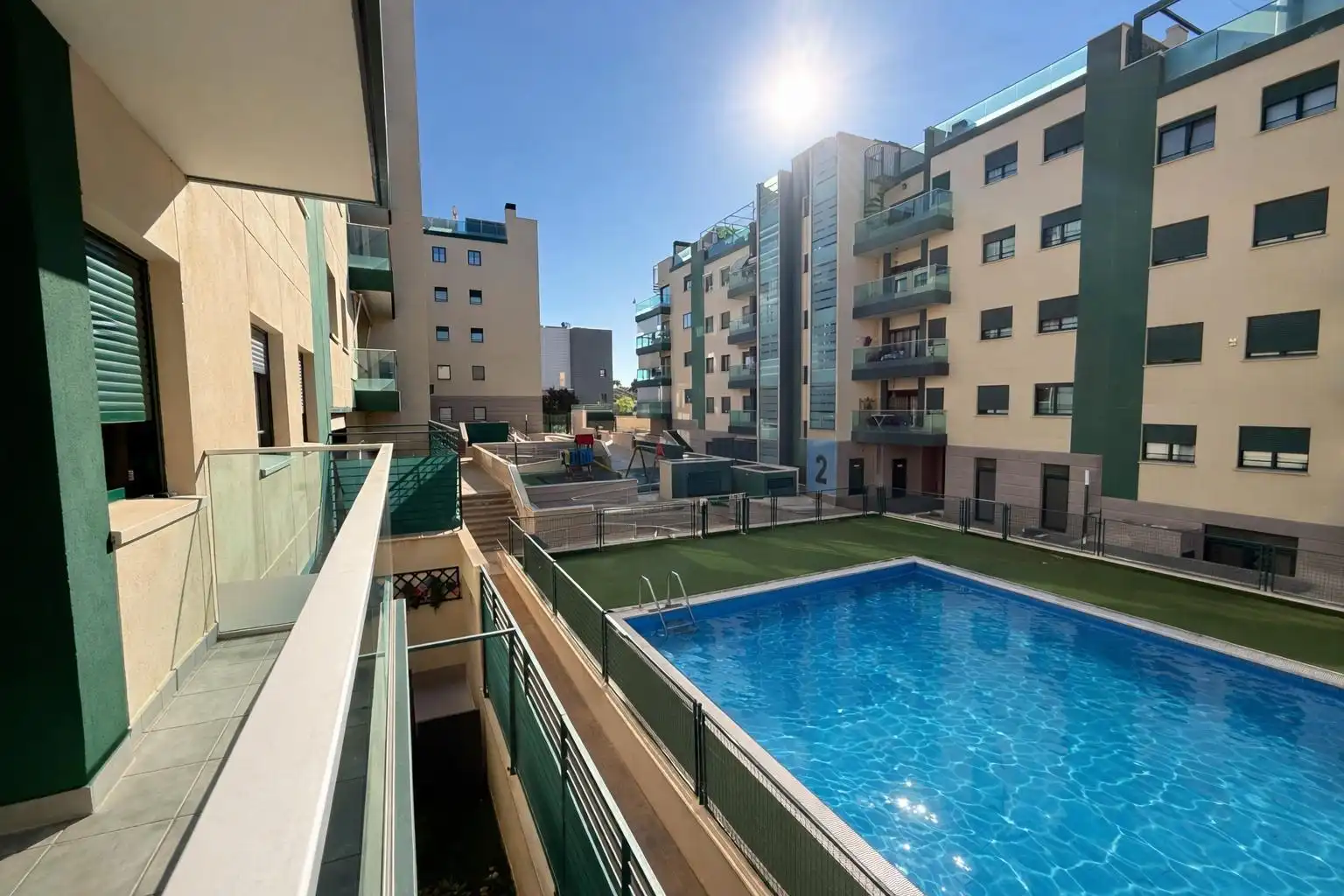 Swimming pool of Flat for sale in Arganda del Rey  with Air Conditioner, Heating and Terrace