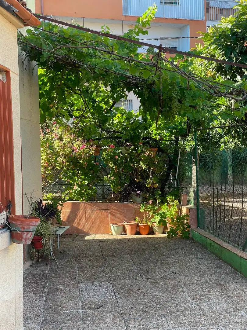 Garden of Houses for sale in Plasencia  with Heating, Private garden and Terrace
