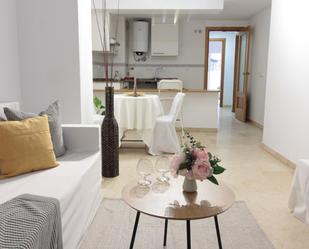 Living room of Flat for sale in  Valencia Capital  with Parquet flooring, Terrace and Balcony