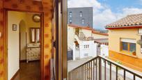 Balcony of Single-family semi-detached for sale in Gijón 