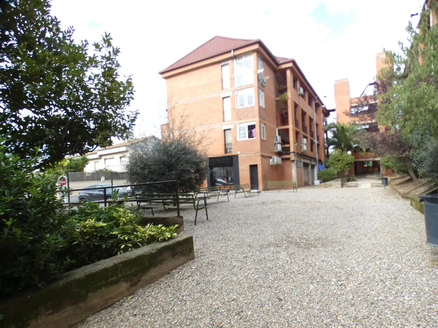 Vista exterior de Planta baja en venta en Viladecavalls, Barcelona