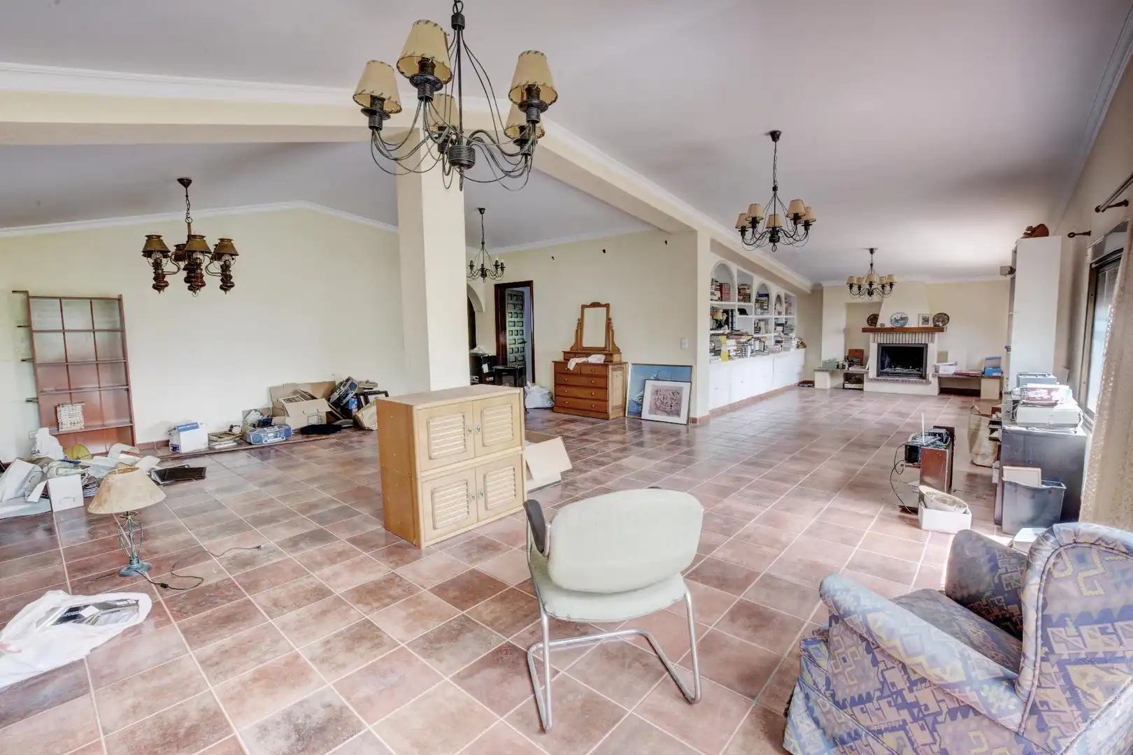 Sala de estar de Casa o chalet en venta en Málaga con Jardín privado, Terraza y Trastero