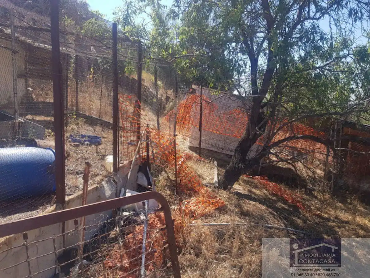 Jardín de Finca rústica en venta en Los Rábanos  