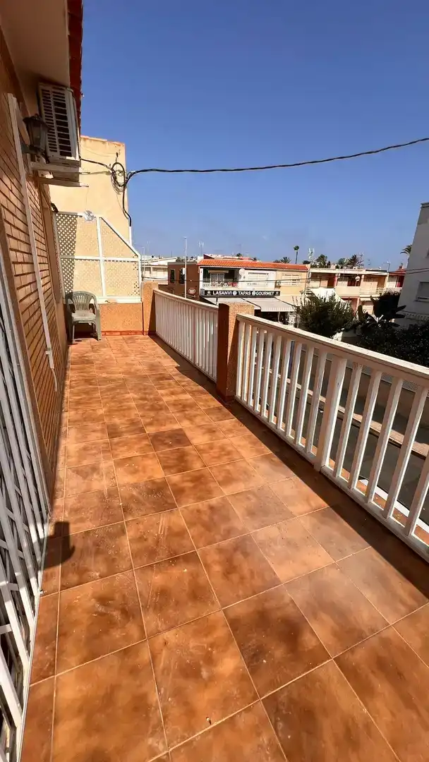 Terrassa de Planta baixa en venda en Cartagena amb Aire condicionat i Balcó