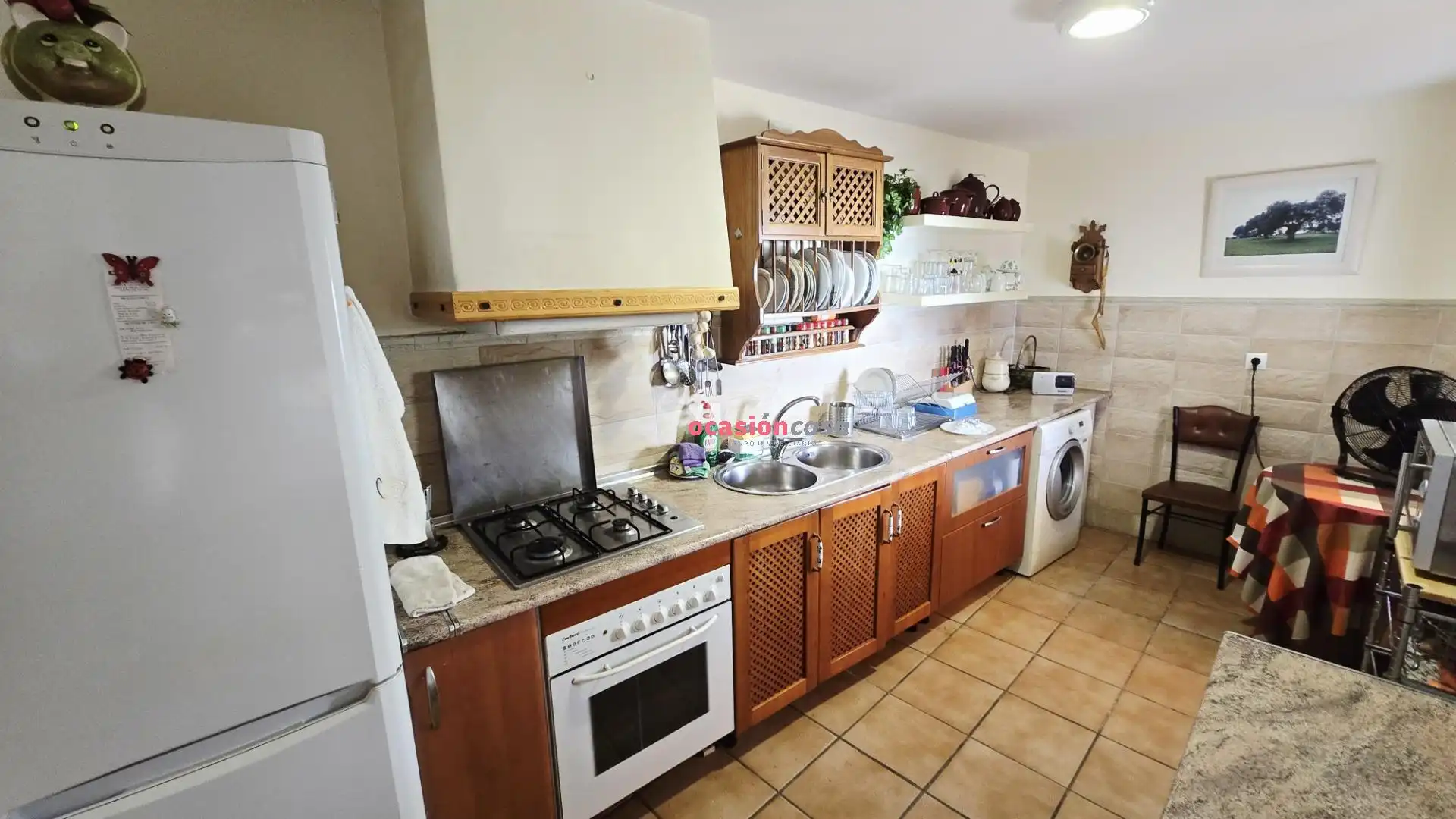 Cocina de Casa o chalet en venta en Fuente la Lancha con Calefacción, Terraza y Trastero