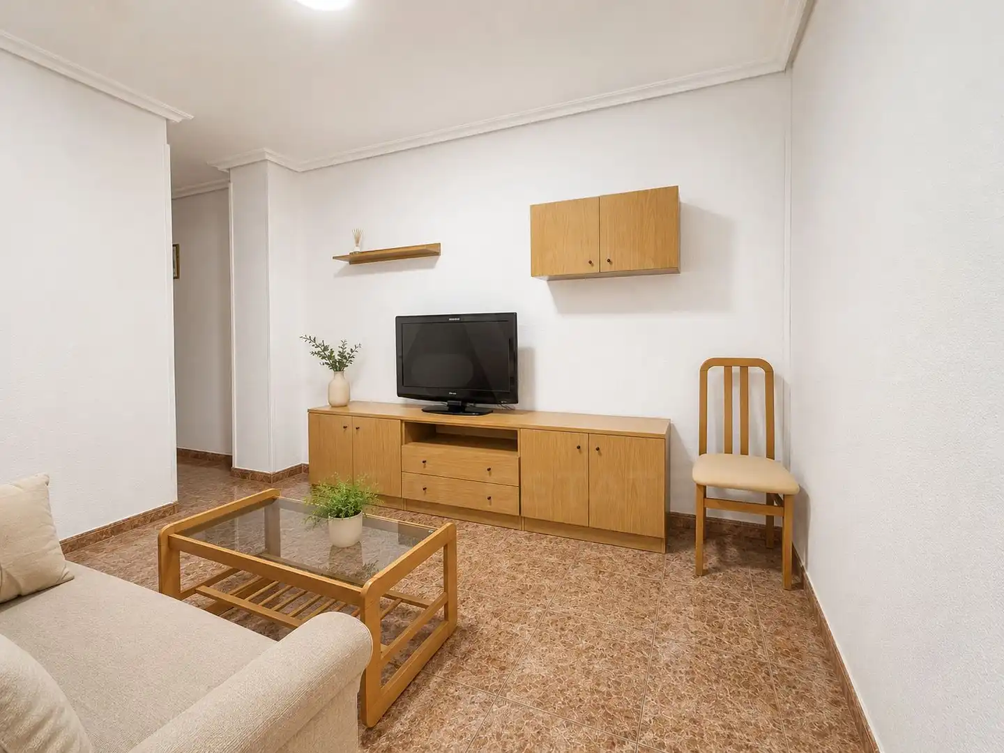 Living room of Flat for rent in Alcantarilla