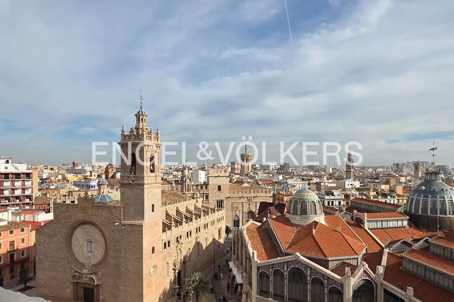 Exterior view of Flat for sale in Valencia  with Air Conditioner, Heating and Parquet flooring