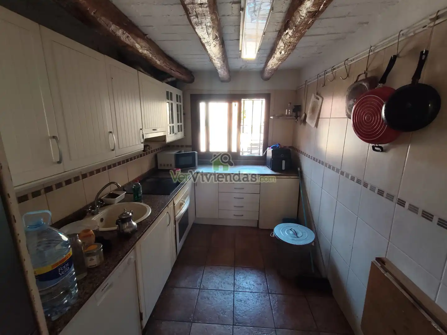 Cocina de Casa adosada en venta en Sant Esteve Sesrovires, Barcelona